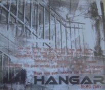 HANGAR - Demo 2005 cover 