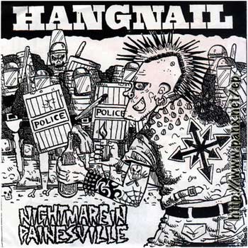 HANGNAIL (OH) - Nightmare In Painesville cover 