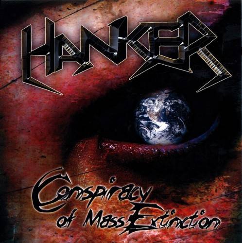 HANKER - Conspiracy of Mass Extinction cover 