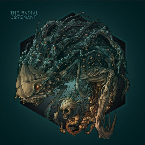 HANNES GROSSMANN - The Radial Covenant cover 