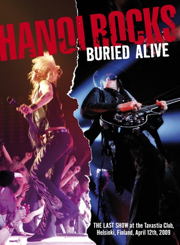 HANOI ROCKS - Buried Alive cover 