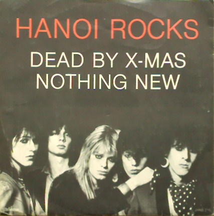HANOI ROCKS - Dead By X-Mas cover 