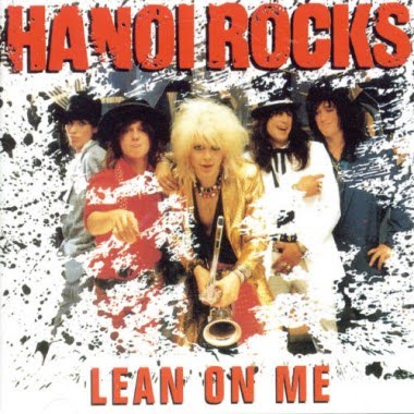 HANOI ROCKS - Lean On Me cover 