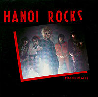 HANOI ROCKS - Malibu Beach cover 