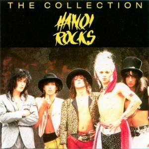 HANOI ROCKS - The Collection cover 