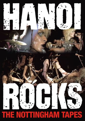 HANOI ROCKS - The Nottingham Tapes cover 