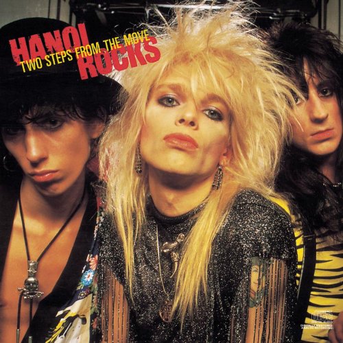 HANOI ROCKS - Two Steps From The Move cover 