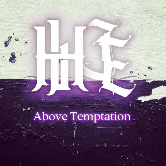 HARD LOOK - Above Temptation cover 
