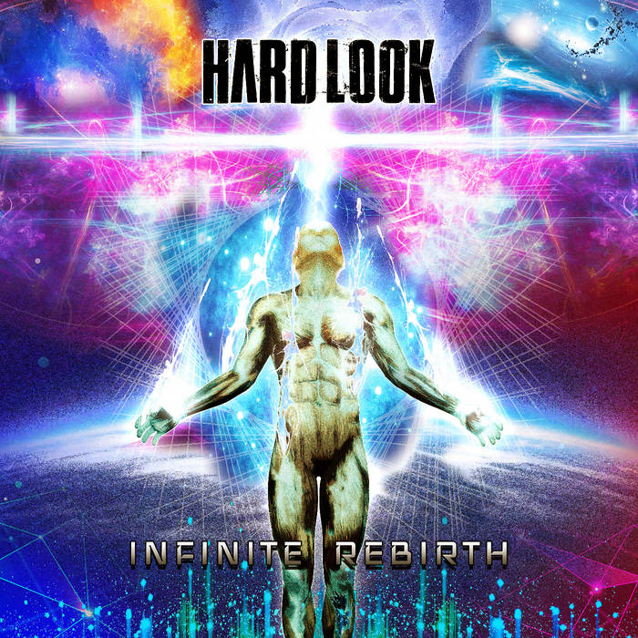 HARD LOOK - Infinite Rebirth cover 