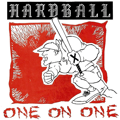HARDBALL - One On One cover 
