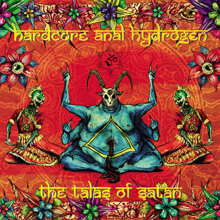 HARDCORE ANAL HYDROGEN - The Talas Of Satan cover 