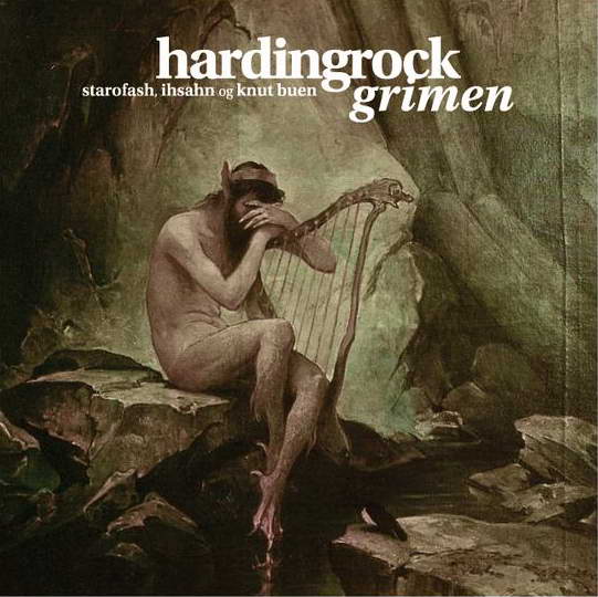 HARDINGROCK - Grimen cover 
