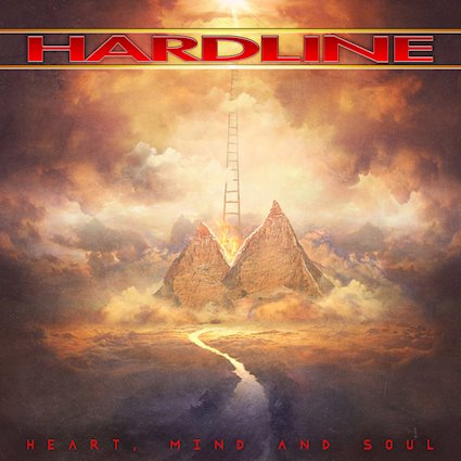 HARDLINE - Heart, Mind And Soul cover 