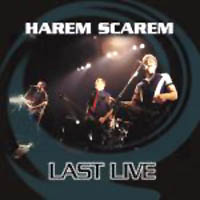 HAREM SCAREM - Last Live cover 