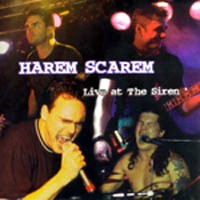 HAREM SCAREM - Live At The Siren cover 