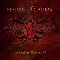HAREM SCAREM - Melodic Rock EP cover 