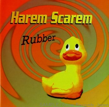 HAREM SCAREM - Rubber cover 