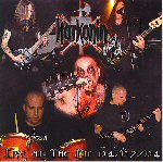 HARKONIN - Live at the Pit cover 