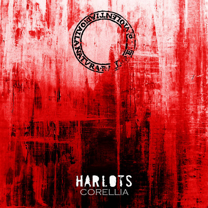HARLOTS - Corellia cover 