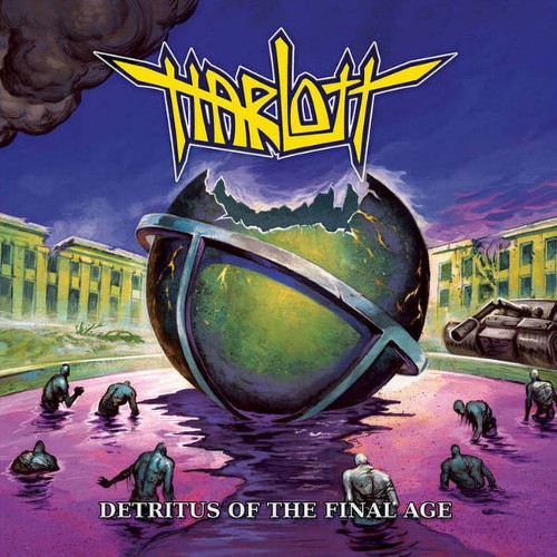 HARLOTT - Detrious Of The Final Age cover 