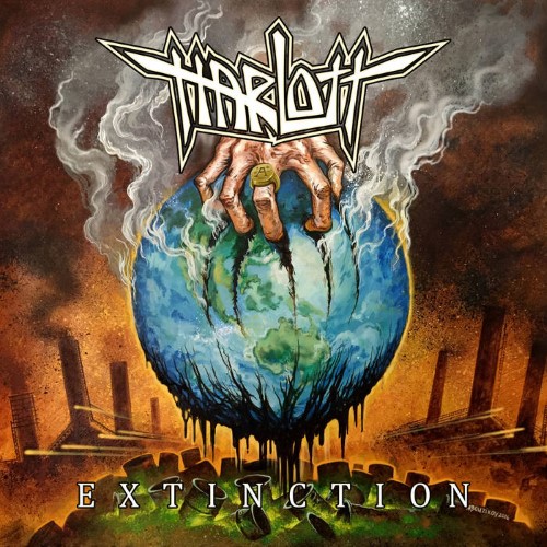 HARLOTT - Extinction cover 