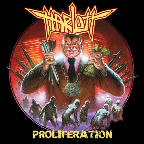 HARLOTT - Proliferation cover 