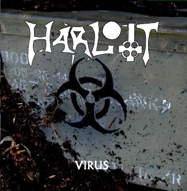 HARLOTT - Virus cover 