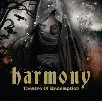 HARMONY - Theatre of Redemption cover 