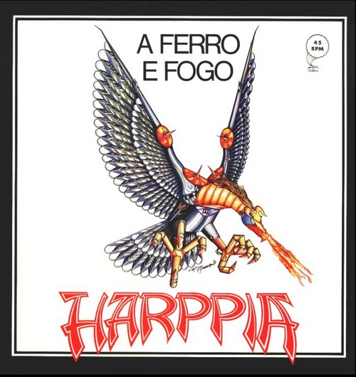 HARPPIA - A Ferro E Fogo cover 