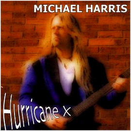 MICHAEL HARRIS - Hurricane X cover 