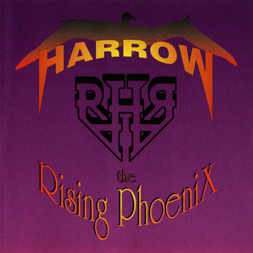 HARROW - The Rising Phoenix cover 