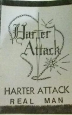 HARTER ATTACK - Real Man cover 