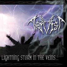 HARVIST - Lightning Storm in the Veins... cover 
