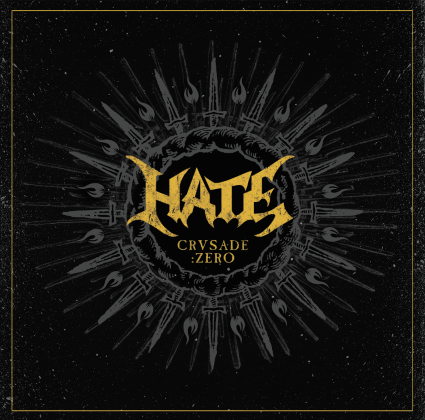 HATE - Crusade:Zero cover 
