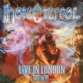 HATE ETERNAL - Live In London cover 
