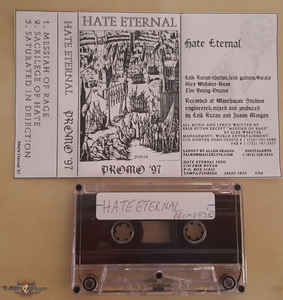 HATE ETERNAL - Promo 97 cover 