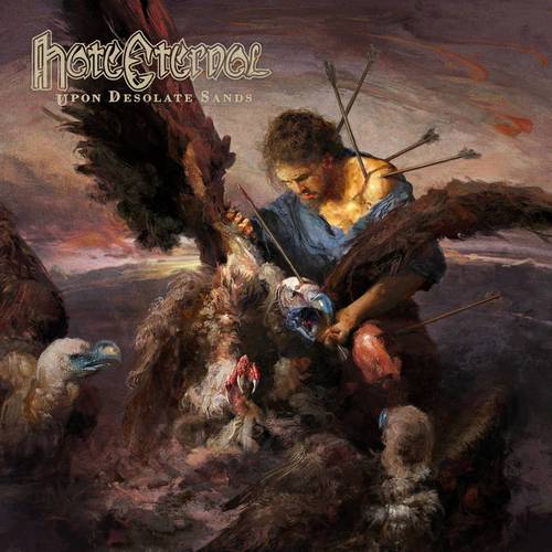 HATE ETERNAL - Upon Desolate Sands cover 