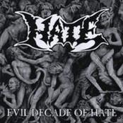 HATE - Evil Decade of Hate cover 