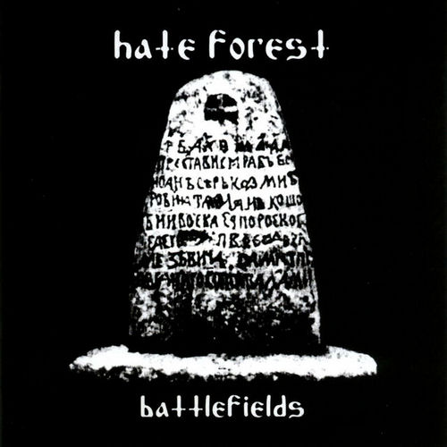HATE FOREST - Battlefields cover 