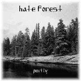 HATE FOREST - Purity cover 