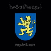 HATE FOREST - Resistance cover 