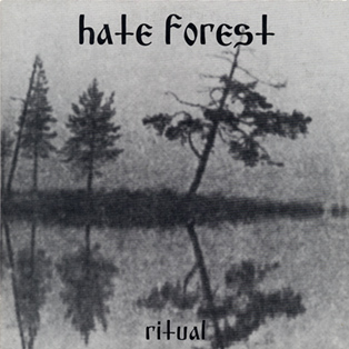HATE FOREST - Ritual cover 