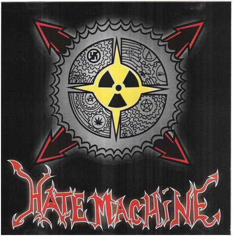 HATE MACHINE - Demos of Extinction 2007 cover 