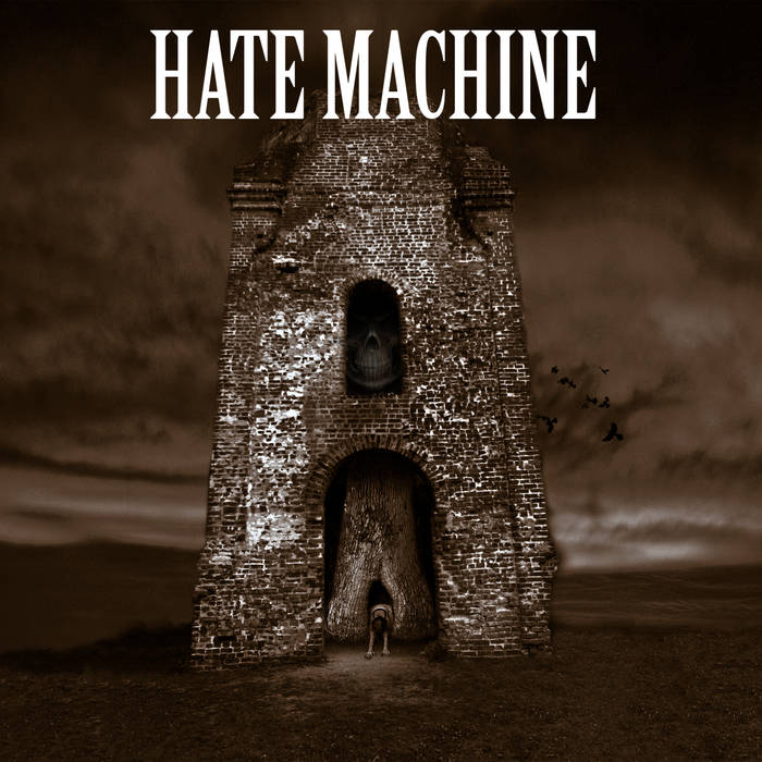 HATE MACHINE (SC) - Hate Machine 1 cover 