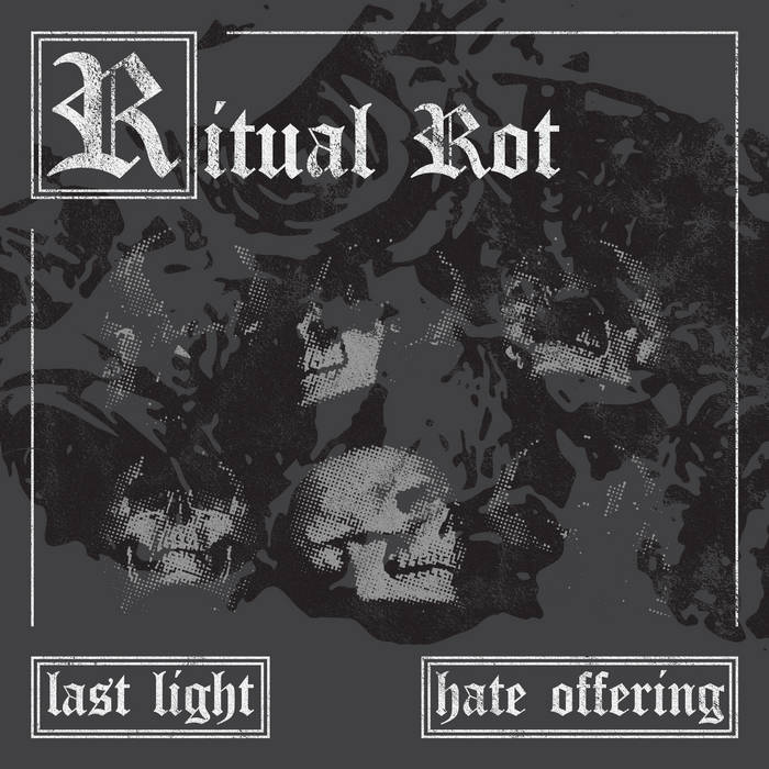 HATE OFFERING (OR) - Ritual Rot cover 