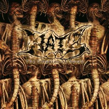 HATE - The Litanies of Satan cover 