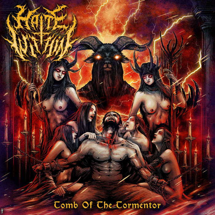 HATE WITHIN - Tomb Of The Tormentor cover 
