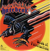 HATEBEAK - Beak Of Putrefaction / Metal Interlude cover 