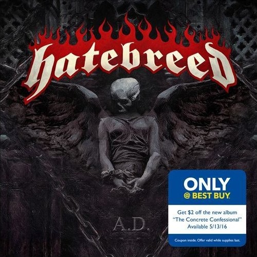 HATEBREED - A.D. cover 