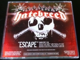 HATEBREED - Escape cover 